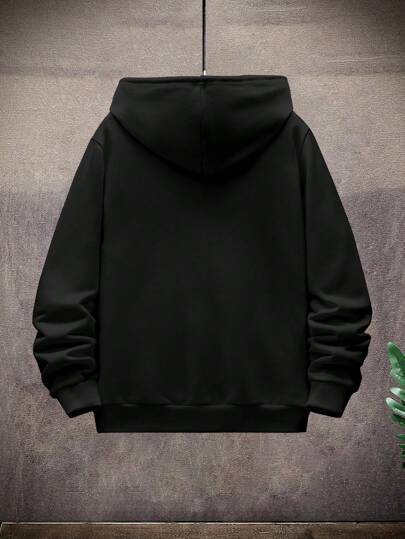 جاكيت صبيانية عريضة بأزرار وغطاء رأس بلونين للارتداء اليومي للفتيان