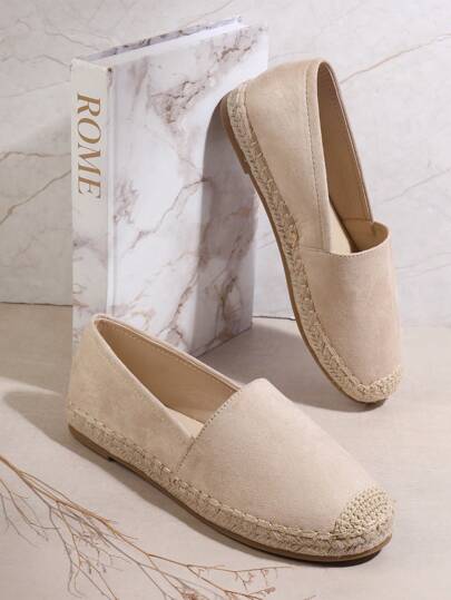 SHUZIA حذاء مسطح عصري عارض للنساء