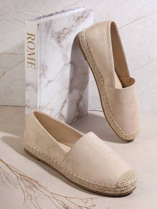 SHUZIA حذاء مسطح عصري عارض للنساء