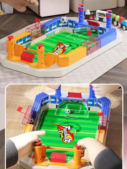 مجموعة كبيرة من ألعاب كرة القدم على الطاولة لعبة تفاعلية ترفيهية للاعبين اللعبة على الطاولة للأسرة والحفلات التنافسية الكرة الطائرة