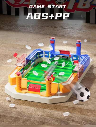 مجموعة كبيرة من ألعاب كرة القدم على الطاولة لعبة تفاعلية ترفيهية للاعبين اللعبة على الطاولة للأسرة والحفلات التنافسية الكرة الطائرة