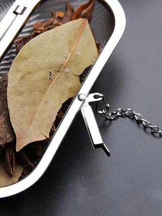 قطعة واحدة مصفاة من الفولاذ المقاوم للصدأ لتوابل وأواني الطهي القابلة لإعادة الاستخدام، للمطبخ، مستلزمات المطبخ، الطعام، الطبخ، التخييم، العطلات، الشاطئ، ديكور الغرفة، منظم، حفلة، السفر