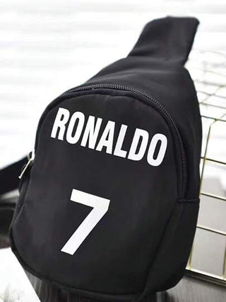 حقيبة كتف بسيطة وأنيقة للأطفال مناسبة للجنسين - قطعة واحدة