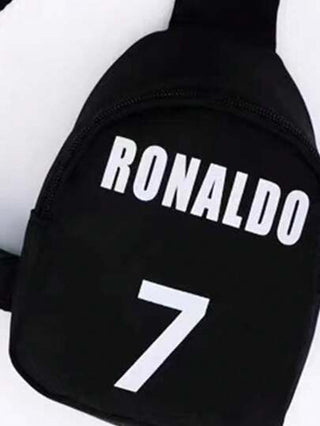 حقيبة كتف بسيطة وأنيقة للأطفال مناسبة للجنسين - قطعة واحدة