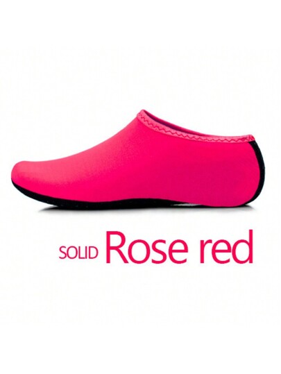 جوارب شاطئية وأحذية غطس وجوارب أنيقة من المطاط لرياضات المياه للشاطئ، والتصفح، والغوص وقوارب كياك