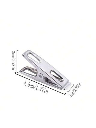 5/10/20/40/50/100 حلقة تعليق من الفولاذ المقاوم للصدأ والخشب، مشابك لتعليق الملابس والملاءات والتجفيف في الرياح