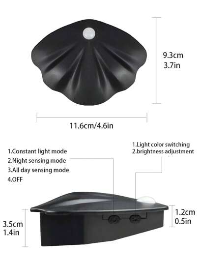 قطعة واحدة ليد رياضات اضاءة ليلي مستشعر مع USB قابلة للشحن بطارية , ثلاثية الألوان حائط غسل مصباح شريط مع مشبك مغناطيسي الى إضاءة في غرفة نوم , الرواق , الرواق