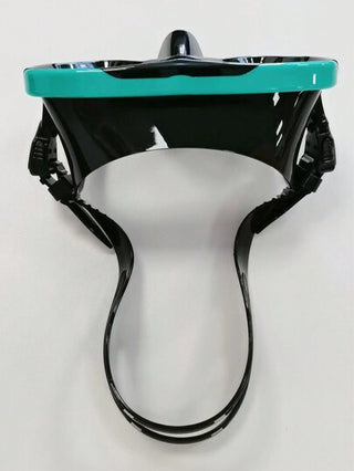 أقنعة الغطس والسباحة للكبار ، قناع زجاجي واحد ، مضاد للماء ومانع للضباب. مناسب لرياضات الهواء الطلق والمائية