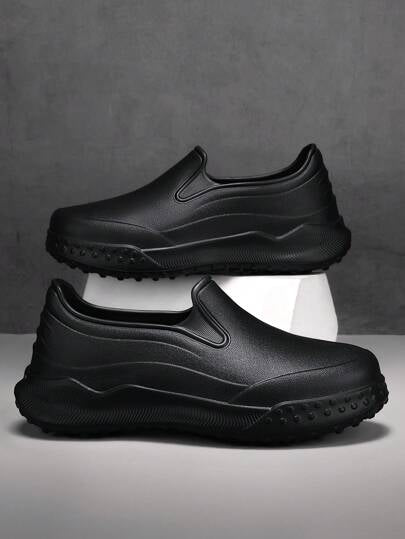 حذاء شيف محترف للرجال: مقاوم للانزلاق, مقاوم للماء, مقاوم للزيوت, حذاء مطبخ، حذاء مطر