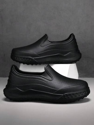 حذاء شيف محترف للرجال: مقاوم للانزلاق, مقاوم للماء, مقاوم للزيوت, حذاء مطبخ، حذاء مطر