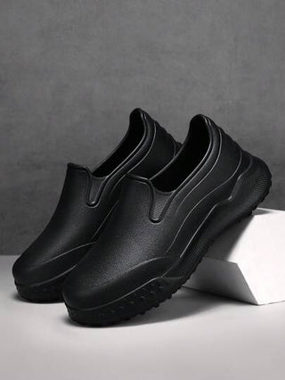 حذاء شيف محترف للرجال: مقاوم للانزلاق, مقاوم للماء, مقاوم للزيوت, حذاء مطبخ، حذاء مطر