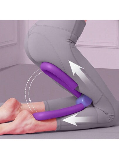 قطعة واحدة مدرب عضلات الحوض، تشكيل الجسم، اليوجا، تدريب الساق والورك، اكسسوارات للنادي الرياضي