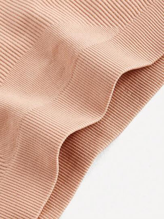 Shape سروال تصحيح الجسم النسائي برفع الأرداف بلون سادة