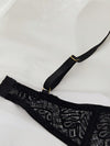 Classic Sexy طقم ملابس داخلية للسيدات ذو سلك داخلي، سروال تي، دانتيل، ملابس داخلية جذابة