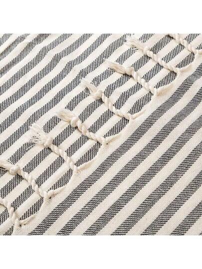 بطانية شاطئ غير لاصقة تركية، منشفة سباحة للكبار عند المسبح، بطانية شاطئ خفيفة الوزن وسريعة الجفاف مزينة بشراريب، بطانية شاطئ تركية، وشاح، بطانية شاطئ مخططة، ضرورة للسفر والعطلات، ضرورة للسباحة في السفن