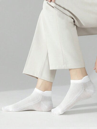 6أزواج جوارب رياضية ذات لون أحادي منخفضة القطع ، للجيم