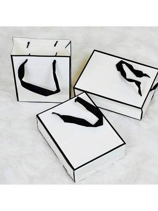 5 قطع، أكياس هدايا بيضاء بسيطة أكياس تسوق تغليف، إمدادات أعمال صغيرة، أكياس تسوق، أكياس حفلة، أكياس هدايا عيد ميلاد الزفاف، حقائب تسوق يدوية الصنع، إكسسوارات الحفلات، ديكور عيد الميلاد، ديكور هدايا الحفلات، ديكور الزفاف، لوازم الحفلة، عيد الحب