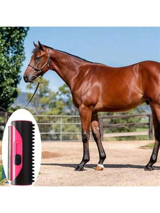 آلة إزالة شعر الحصان، فرشاة شعر القطط، فرشاة تنظيف، فرشاة تنظيف الأريكة و السجاد، فرشاة شعر الحيوانات الأليفة، مشط لفلكة شعر الحصان