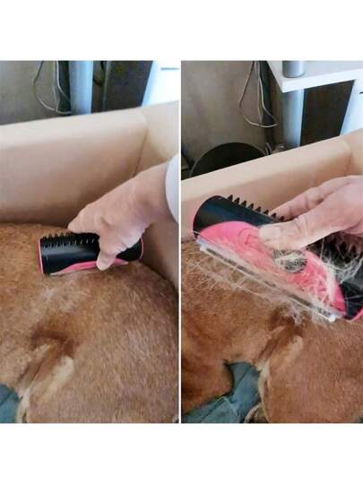 آلة إزالة شعر الحصان، فرشاة شعر القطط، فرشاة تنظيف، فرشاة تنظيف الأريكة و السجاد، فرشاة شعر الحيوانات الأليفة، مشط لفلكة شعر الحصان