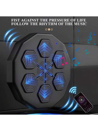 آلة بوكس موسيقية إلكترونية، لعبة بوكس ذكية، معدات تدريب بوكس، آلة نقر وحائطية، معدات ركل وتدريب بوكس بهدف