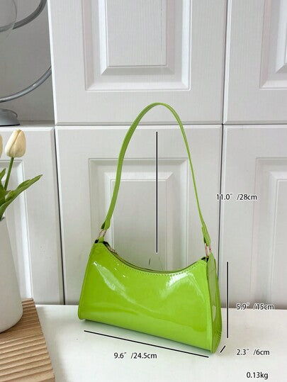 حقيبة كاجوال للكتف للنساء لموسم الربيع 2024 الجديد ، حقيبة عبر الجسم بطراز رجعي ، أنيقة ومناسبة للمراهقات وطالبات الجامعة ، مع إغلاق بسوستة ، مثالية للمبتدئات وسيدات المكاتب للاستخدام في مكان العمل أو الأعمال أو التنقل