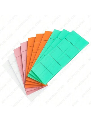 100 وسادة سيليكونية بحرارة توصيلية Jeyi ،مبرد حراري M.2 Ssd Nvme Ngff Thermal لحاسوب محمول/معالج رسومي/gpu/cpu/led للبطاقات الرسومية