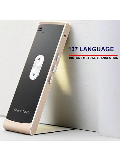 أدوات مكتبية ومدرسية جهاز مترجم صوتي لليغة في الوقت الحقيقي، ترجمة الاتجاه تدعم 137 لغة للسفر والتعلم والتسوق والأعمال التجارية، محمول T8S ترجمات، لوازم مدرسية ، العودة إلى المدرسة