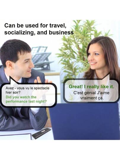 أدوات مكتبية ومدرسية جهاز مترجم صوتي لليغة في الوقت الحقيقي، ترجمة الاتجاه تدعم 137 لغة للسفر والتعلم والتسوق والأعمال التجارية، محمول T8S ترجمات، لوازم مدرسية ، العودة إلى المدرسة