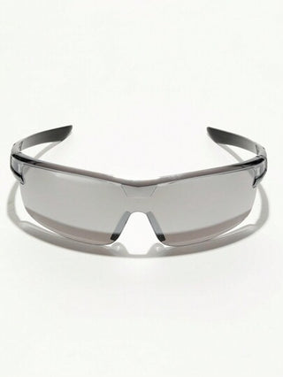 POLASUP زوج نظارات رياضية كلاسيكية بتدرج اللون قطعة واحدة، نظارات طبية محمية ضد الرياح بالكامل للدراجات والأنشطة الرياضية