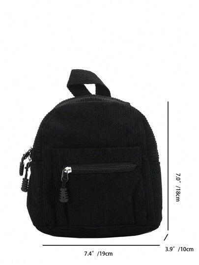 صغير الحجم لون سادة البوليستر النسيج موضة عارضة المرأة العادية الظهر، الكبيرة القدرة على فصل الكمبيوتر المحمول، محمولة لفتيات المراهقات والنساء الطالبات الجامعية، مناسبة للمكتب والجامعة والابتدائية والمتوسطة والثانوية والعمل والأعمال والتنقل والملعب والري