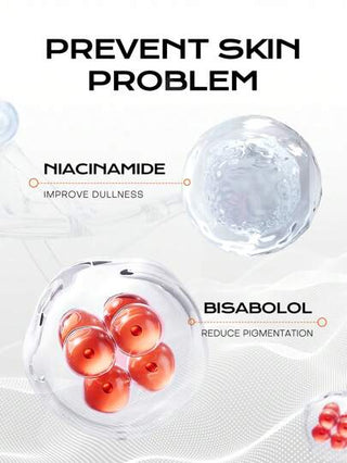 MISTINE واقي شمس للوجه مرطب ومبيض SPF 50+، واقي شمس للوجه مضاد للشيخوخة للبشرة الحساسة، يهدئ ويصلح البشرة، 40 مل، 1 عبوة