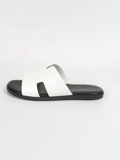 شبشب رجالي للخارجية 2024 جديد ضد الروائح الكريهة، ناعم، مضاد للانزلاق، مقاوم للتآكل، حذاء شاطئ عاري القدمين ،شبشب كاجوال خارجي لفصل الصيف