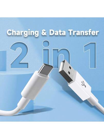 كابل شاحن سوبر سريع من نوع C USB، كابل شحن سريع من النوع A إلى C، كابل نقل بيانات عالي السرعة 480 ميجابت في الثانية، متوافق مع أجهزة 16/16 Plus/16 Pro/16 Pro Max/15 Plus/15 Pro/15 Pro Max ،S25 S24 S23 S22 S21 Note 20 Ultra، Pad Pro 12.9 Air Mini