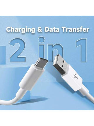 كابل شاحن سوبر سريع من نوع C USB، كابل شحن سريع من النوع A إلى C، كابل نقل بيانات عالي السرعة 480 ميجابت في الثانية، متوافق مع أجهزة 16/16 Plus/16 Pro/16 Pro Max/15 Plus/15 Pro/15 Pro Max ،S25 S24 S23 S22 S21 Note 20 Ultra، Pad Pro 12.9 Air Mini