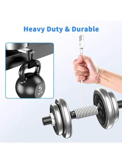 كابل شاحن سوبر سريع من نوع C USB، كابل شحن سريع من النوع A إلى C، كابل نقل بيانات عالي السرعة 480 ميجابت في الثانية، متوافق مع أجهزة 16/16 Plus/16 Pro/16 Pro Max/15 Plus/15 Pro/15 Pro Max ،S25 S24 S23 S22 S21 Note 20 Ultra، Pad Pro 12.9 Air Mini