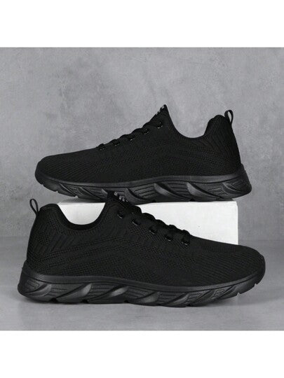 أحذية رياضية رجالية متعددة المواسم وبمقاسات كبيرة، وصول جديد من أحذية المشي الكاجوال المريحة والمصنوعة من قماش شبكي منفذ للهواء، تصميم متعدد الأغراض وبسيط، أحذية للرجال