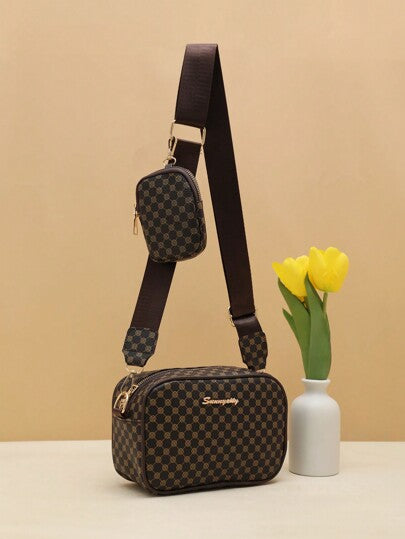 حقيبة كتف عبر الجسم للأطفال ربيع 2024 جديدة بسيطة وعصرية وعارضة ومريحة ، حقيبة كتف عارضة بسيطة عبر الجسم للأطفال الصغار