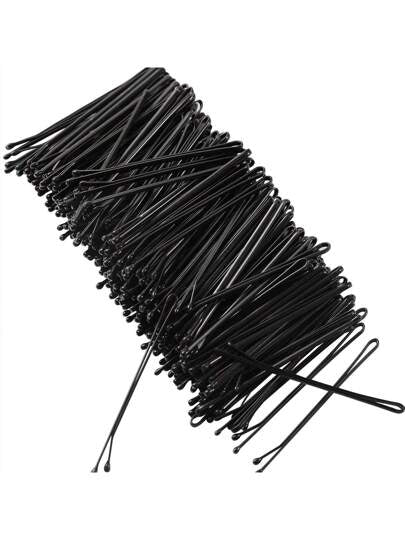 مجموعة تثبيت الشعر الأساسية الأسود الأنيقة للفتيات تشمل مشابك الشعر المستقيمة الكلاسيكية وبي بي؛ اكسسوارات الشعر البسيطة والمتعددة الاستخدامات مثالية للإرتداء اليومي ،غسل الوجه ،المكياج ،الأغطية ،تسريح الشعر اليومي ،الحفل ،تزيين الفعاليات