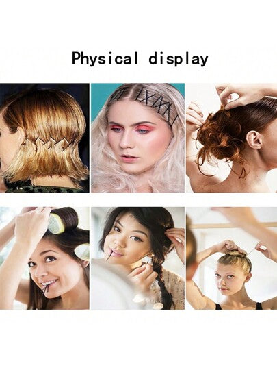 مجموعة تثبيت الشعر الأساسية الأسود الأنيقة للفتيات تشمل مشابك الشعر المستقيمة الكلاسيكية وبي بي؛ اكسسوارات الشعر البسيطة والمتعددة الاستخدامات مثالية للإرتداء اليومي ،غسل الوجه ،المكياج ،الأغطية ،تسريح الشعر اليومي ،الحفل ،تزيين الفعاليات