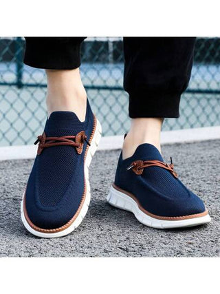 حذاء رياضي خفيف كبير الحجم للرجال، مريح وعصري ، تنفس الربيع/الصيف عبر الحدود