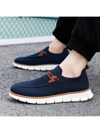 حذاء رياضي خفيف كبير الحجم للرجال، مريح وعصري ، تنفس الربيع/الصيف عبر الحدود