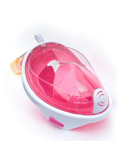 قناع غوص تحت الماء كامل الوجه مع أنبوب شفط للكبار، معدات سباحة مضادة للضباب