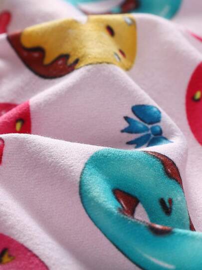 Happy Jammies ملابس داخلية رجالية مريحة بطباعة دونات في صورة الشورت