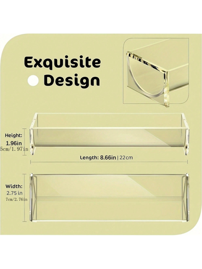 1/2/4 حامل شفاف للتقديم - صينية تقديم أكريليك شفافة، حامل صفوف للبوفيه، أساطين الماكرون، وقوف بيني كوكي، طبق بار، مستلزمات المناسبات، أدوات تقديم، المطبخ، هدية عيد الميلاد