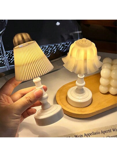 ضوء ليلي من الزهور الفنية أرت ديكو بالبطارية، لغرفة النوم والمعيشة والهدايا التذكارية، يحول المنزل إلى مكان أكثر سحرا