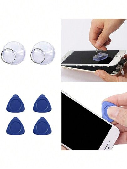 مجموعة مفكات براغي 22 قطعة ومجموعة مفكات براغي بار ، مجموعة أدوات مناسبة لتفكيك وإصلاح الهواتف المحمولة