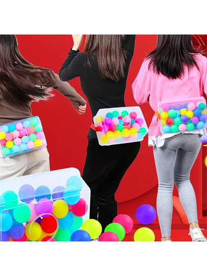 لعبة الكرات المتأرجحة - لعبة عائلية ممتعة للداخل والخارج - إمدادات حفلات للزفاف والذكرى السنوية والعيد الميلاد وعطلات الصيف, ألعاب المسبح مناسبة لألعاب المسبح وحفلات المسبح, ألعاب حفلات الكبار مناسبة لعيد الهالوين//