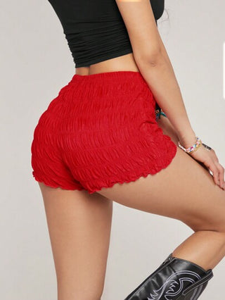 EZwear محكم Bodycon متماسكة السراويل منخفضة مخصر