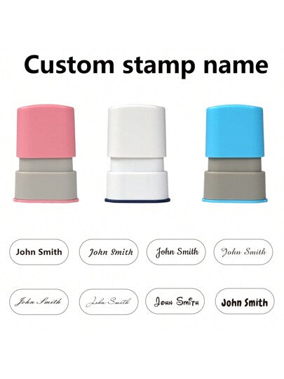 رمضان زينة رمضان 1 قطعة ختم اسم مخصص للملابس أطفال، ختم أسماء صلبة مقاوم للماء مخصص للطلاب والاستخدام التجاري، ختم توقيع خطي مخصص، للأعياد والمناسبات، عيد الأطفال، أعياد الميلاد، المنزل والمدرسة والمكتب، عيد الحب، ديكور عيد الحب