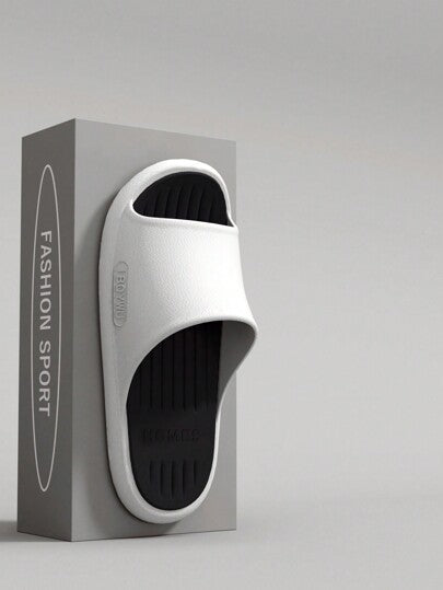 شباشب رجالية ،شباشب دش حمامية ناعمة ومانعة للانزلاق، شتاء ٢٠٢٤جديدة موضة منزلية داخلية، للاستخدام الخارجي